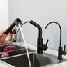 Robinet de cuisine à nervures monté sur pont avec… – vue 4