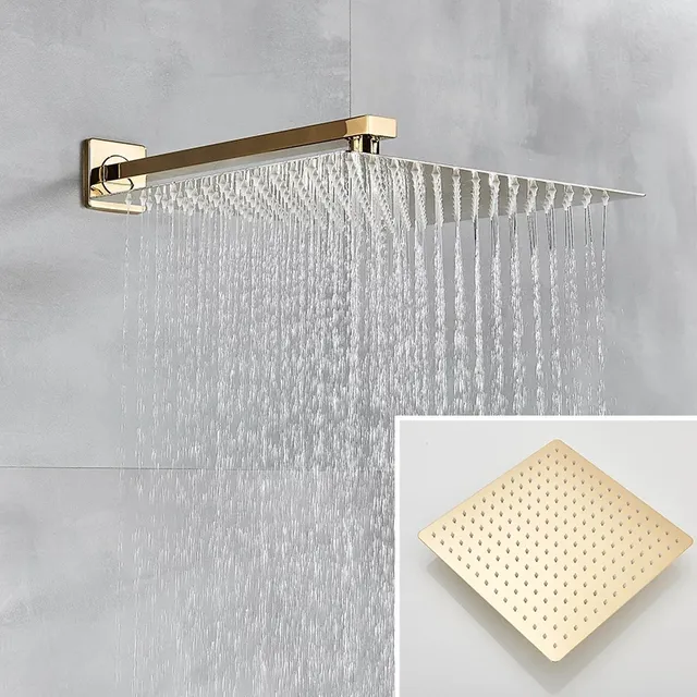 Ensemble de douche à affichage numérique LED – vue 2