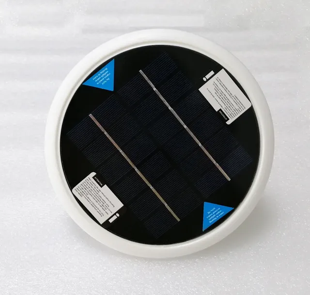 Purificateur de filtre à eau ioniseur solaire pour piscine – vue 5