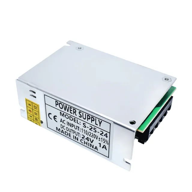 25W 5V 12V 24V Alimentation SMPS AC-DC 220V à 5V 12V 24V… – vue 3
