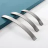 Poignée meuble aluminium brossé inoxydable moderne… – vue 2