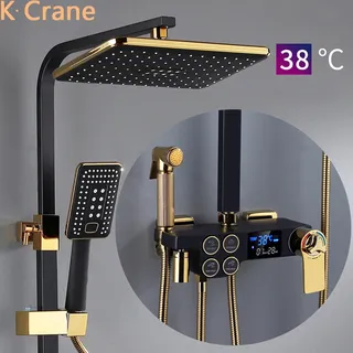 Système de douche chaude et froide