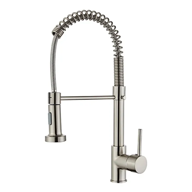 VGX robinet de cuisine avec pulvérisateur extractible… – vue 6