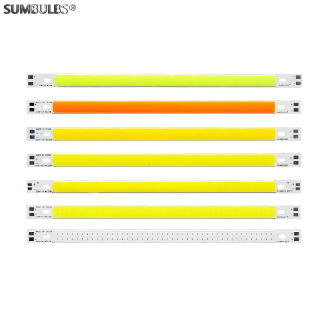 SUMBcorde BS-Barre lumineuse LED COB – vue 5