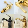 Robinet de salle de bains finition Bronze Antique – vue 7