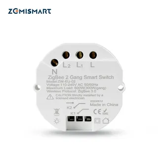 Commutateur WiFi Zigbee 3.0