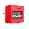 Bouton alarme rupture verre urgence mural carré… – vue 2