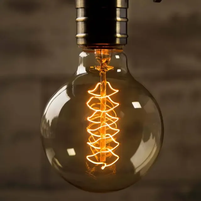 Ampoule rétro Edison à intensité variable E27 40W 110V… – vue 3