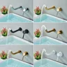 Mitigeur mural lavabo monocommande bec col cygne poignée… – vue 3