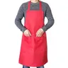 Tablier Cuisine Imperméable Polyester Unisexe Grand… – vue 4