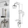 Monite Chrome poli salle de bain ensemble de douche… – vue 2