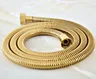 Tuyau douche flexible laiton brossé 150cm fileté… – vue 4