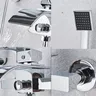 Système de douche mural avec bec – vue 6