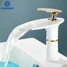 Robinet de lavabo mélangeur chaud et froid – vue 5