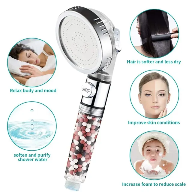Pommeau de douche haute pression – vue 3