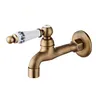 Robinet de lavabo en laiton Antique – vue 5
