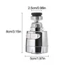 Buse pulvérisation universelle robinet cuisine acier… – vue 6