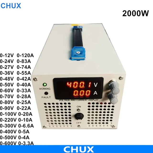 Alimentation de commutation 2000W