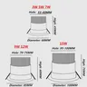 Dimmable Led vers le bas lumière COB Spot lumière 3w 5w… – vue 6