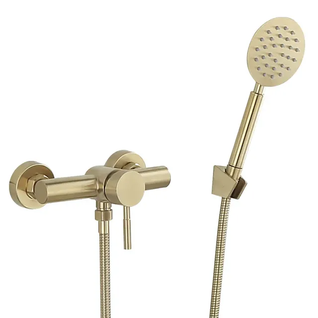 Tuqiu Ensemble de robinets de douche de salle de bains…