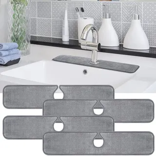 Tapis anti-éclaboussures pour évier de cuisine