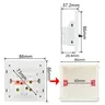 Joli mural avec indicateur LED – vue 2