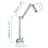Robinet mural articulé cuisine remplissage casseroles… – vue 4