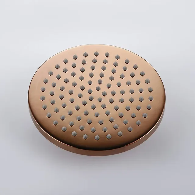 Ensemble de douche en laiton or rose poli – vue 5
