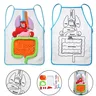 Tablier d'anatomie de cuisine pour hommes et femmes – vue 2