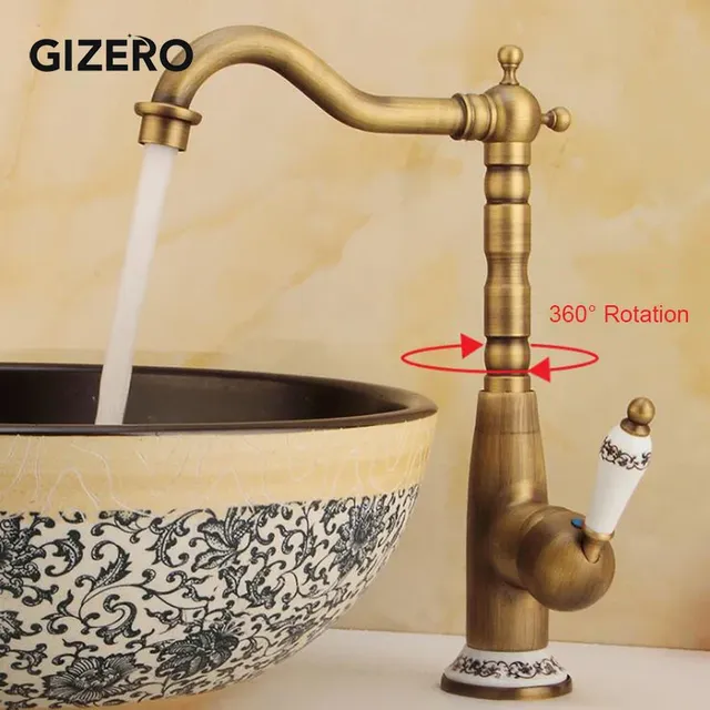 Robinet mitigeur de lavabo de salle de bains – vue 2