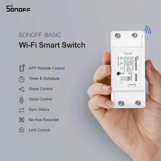 Itead SONOFF Basic R2 Mini Module de bricolage Wifi interrupteur…