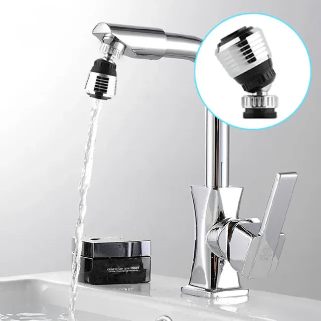 Aérateur robinet pivotant 360 rotation économiseur eau… – vue 6