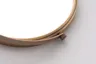 Miroir maquillage vintage grossissant trois fois rond… – vue 4