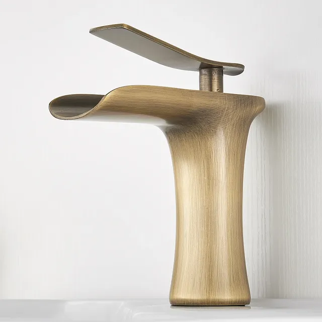 Robinets de lavabo cascade robinet de salle de bains… – vue 5