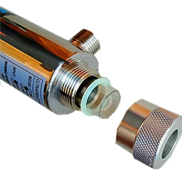 Stérilisateur d'eau UV en acier inoxydable – vue 4