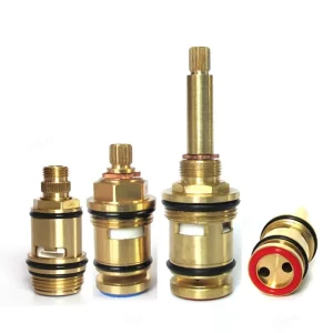 Pomme de douche murale avec valve de distribution d&rsquo;eau bidirectionnelle, colonne de douche, séparateur d&rsquo;eau, bobine, longue tige, bobine en laiton