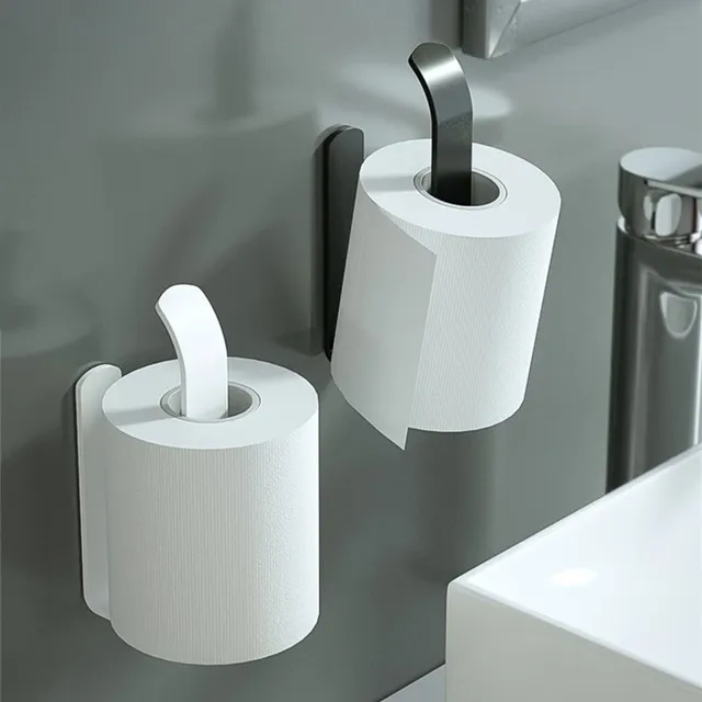 Kit d'accessoires de salle de bains blanc – vue 4