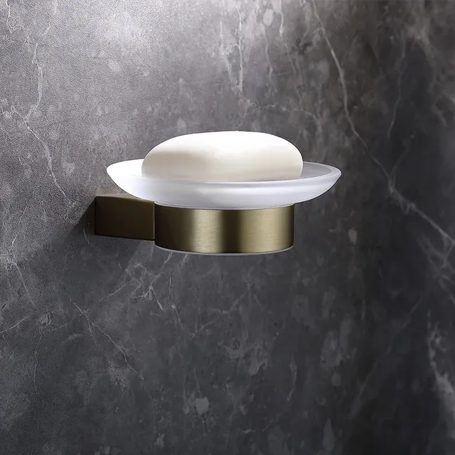 Ensemble de matériel d'accessoires dorés brossés – vue 4