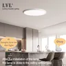 Plafonnier LED intelligent avec design moderne – vue 6