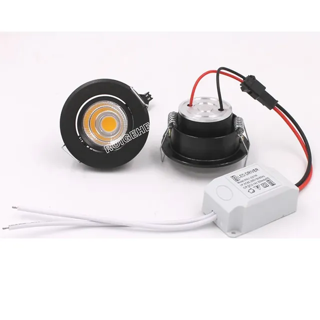 Mini Spot Lumineux LED Encastrable de 3W – vue 5