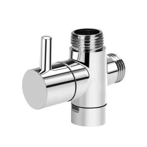 Adaptateur de commutateur de séparateur d&rsquo;eau, robinet de tête de Valve, accessoires de salle de bains, commande réglable, connecteur à 3 voies, déviateur de douche, 1/2