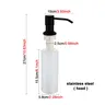 Distributeur savon liquide encastrable évier inoxydable… – vue 5