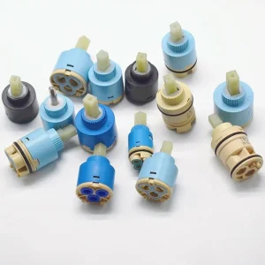 Mitigeur mitigeur haute bobine Valve 25 MM/35 MM/40 MM robinets accessoires cartouche en céramique robinet cartouche mélangeur cuisine bain bassin douche