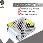 25W 5V 12V 24V Alimentation SMPS AC-DC 220V à 5V 12V 24V l&rsquo;autorisation pipeline 3A Alimentation à découpage SMPS
