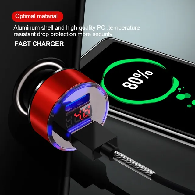 Chargeur de voiture pour allume-cigare – vue 2