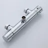 Mitigeur thermostatique mural douche baignoire chromé… – vue 4