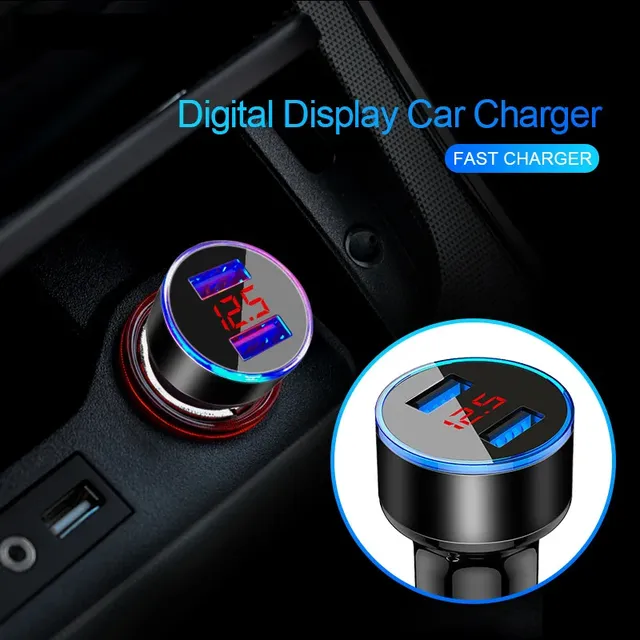 Chargeur de voiture pour allume-cigare – vue 4