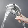 Pommeau de douche à main chromé poli – vue 3