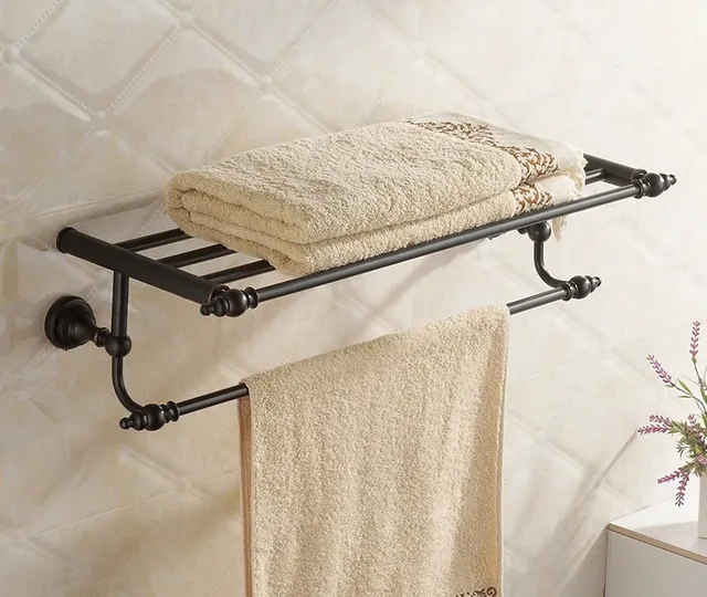 Ensemble d'accessoires de salle de bains en laiton… – vue 3