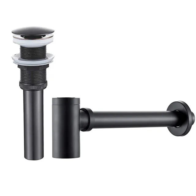 Kit de bouchon de vidange d'évier de lavabo de salle de… – vue 3